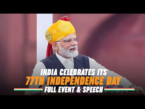 Independence Day 2023 Live | PM Narendra Modi speech from Red Fort on 15th August