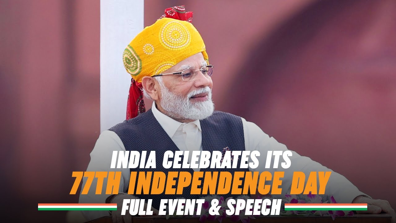 Independence Day 2023: PM Narendra Modi's speech from Red Fort on 15th ...