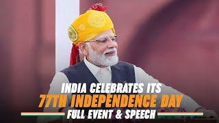 Independence Day 2023 Pm Narendra Modis Speech From Red Fort On 15Th August