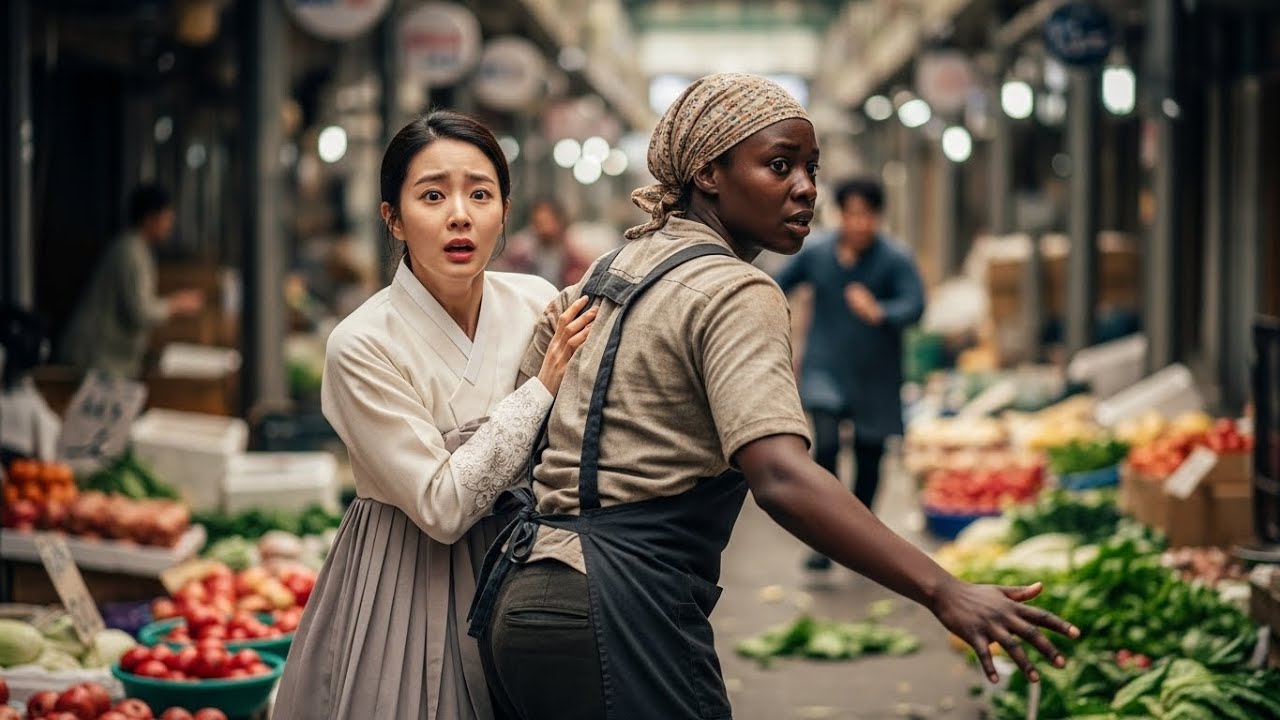 Black Street Vendor Took a BULLET For Korean MAFIA Boss's Sister — He Made Her His Wife That Night..