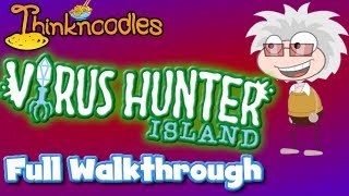 ★ Poptropica: Virus Hunter Island Full Walkthrough ★ screenshot 1