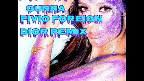 Pop Smoke Gunna Fivio Foreign - Dior remix unreleased