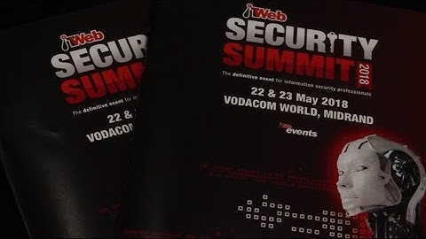 ITWeb Events: Security Summit 2018