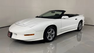 1996 Pontiac Trans Am For Sale 1996 Pontiac Trans Am Ws6 Ram Air Firebird For Sale