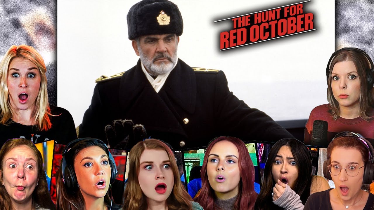 TOP "Massive Submarine" Reactions! The Hunt for Red October 1990 Movie Reaction
