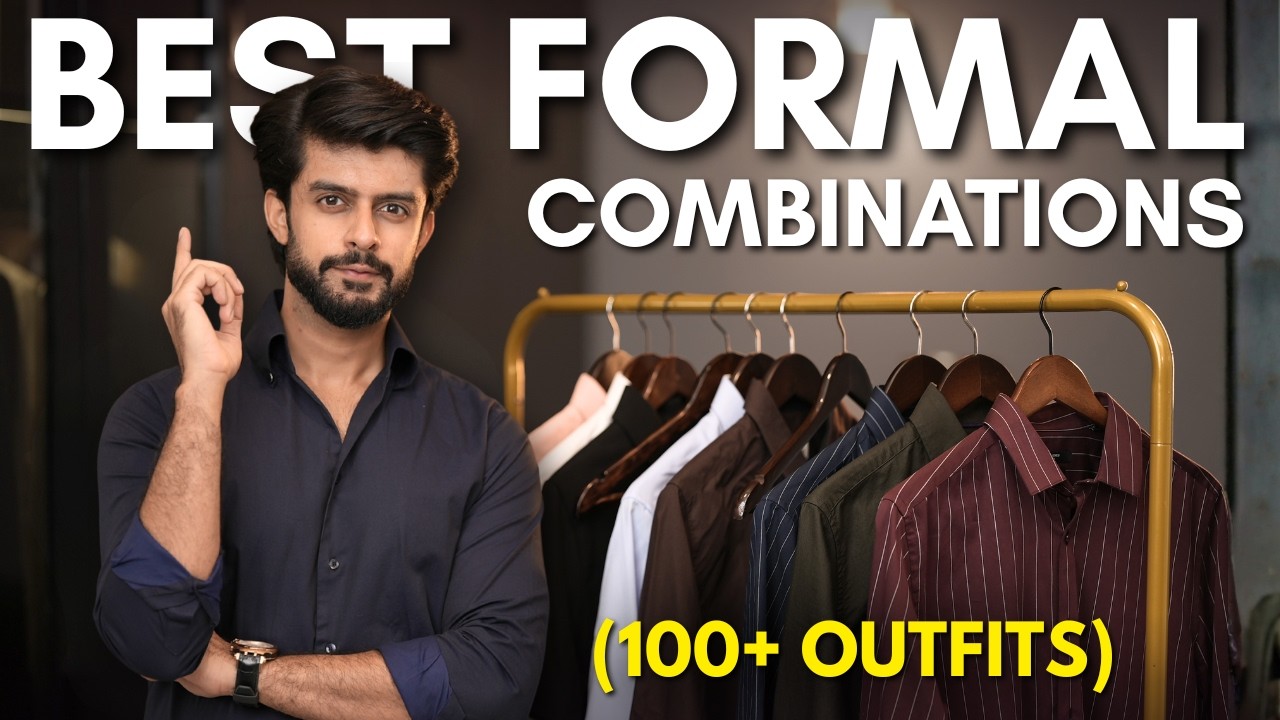 BEST FORMAL OUTFIT COMBINATIONS BEST FORMAL OUTFIT COMBINATIONS
