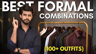 BEST FORMAL OUTFIT COMBINATIONS