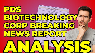 My Take on P.D.S. Biotechnology