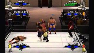 nL Live - Royal Rumble Marathon #8 WWE Smackdown Vs. Raw 2007