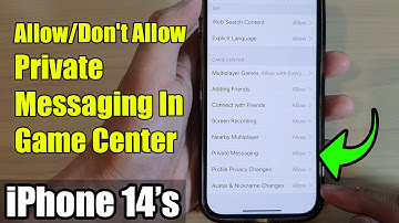 iPhone 14/14 Pro Max: How to Allow/Don