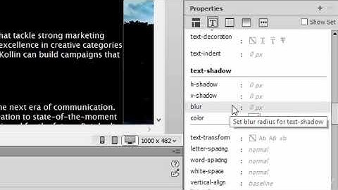 CSS Basics | Dreamweaver cc Tutorial | Make Your First Website From Scratch