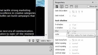 CSS Basics | Dreamweaver cc Tutorial | Make Your First Website From Scratch