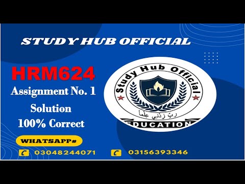 hrm624 assignment solution 2022