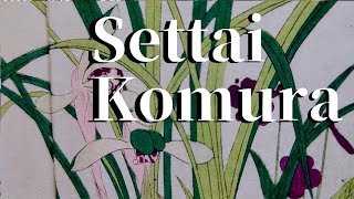 Settai Komuras Early Modern Edo Art Style