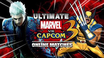 VERGIL RUINS EVERYTHING: Ultimate Marvel Vs. Capcom 3 - Online Matches