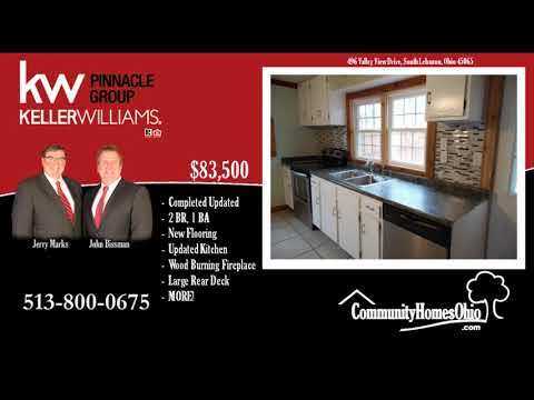 496 Valley View Dr, South Lebanon, OH home video tour