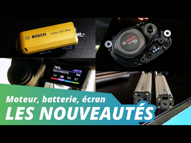 BOSCH: la nouvelle génération GEN5 du moteur Performance Line CX arrive