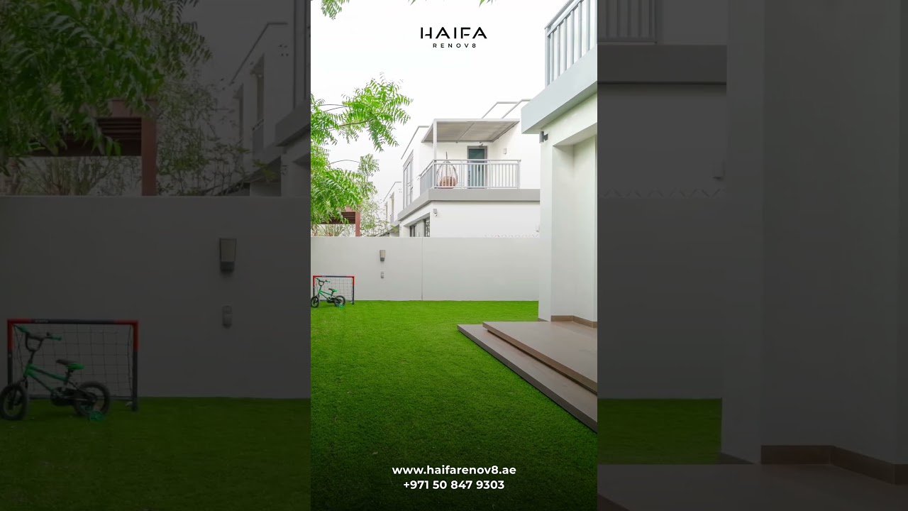 Villa Modification & Renovation Work in Maple 3, Dubai Hills