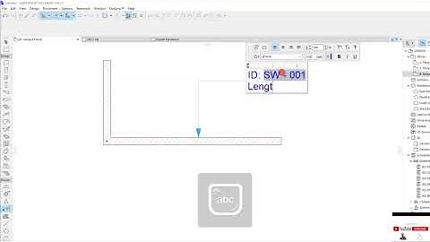 How to Use ArchiCAD Auto Text Tool | Quick Tutorial for Architects