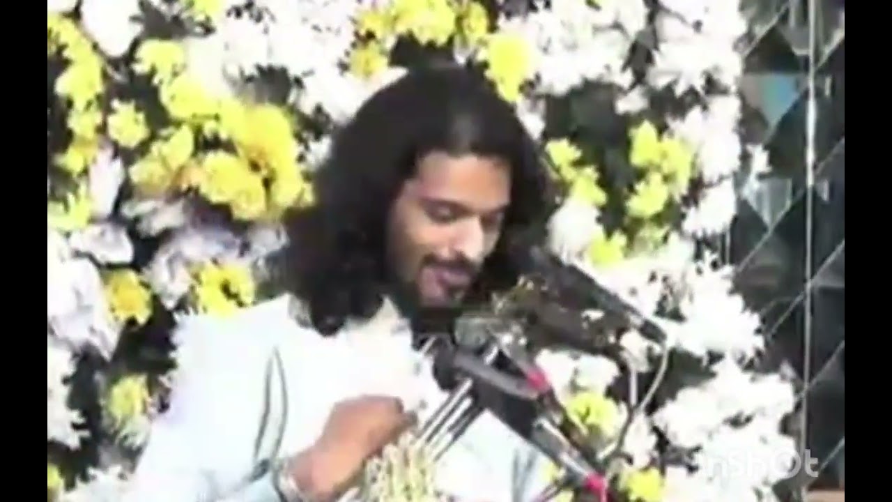 15 Shaban New Qasida Zakir Kamran Abbas B A Jashan e Zahoor e Imam Zamana a.s