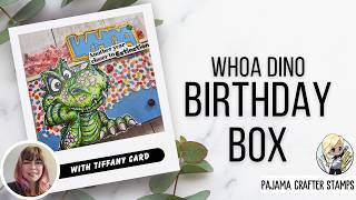 This DIY Birthday Box is SO Fun to Open! 🦖