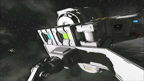 Space engineers, vanilla teleportation and hidden windfarms.