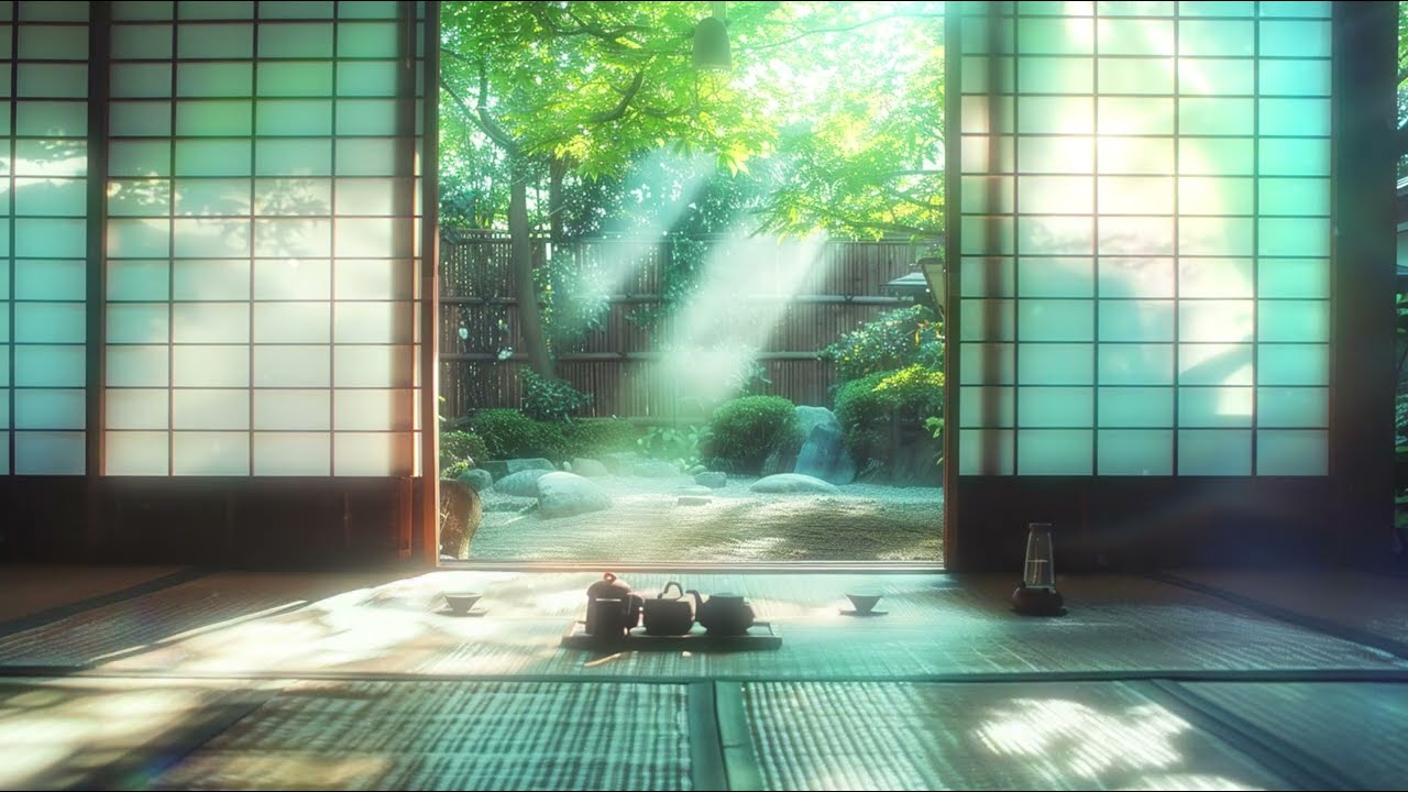 Watch Tea House Tranquility on YouTube Watch Tea House Tranquility on YouTube