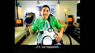 Blue House Süpürge Reklamı 2005 - Bülent Polat Resimi