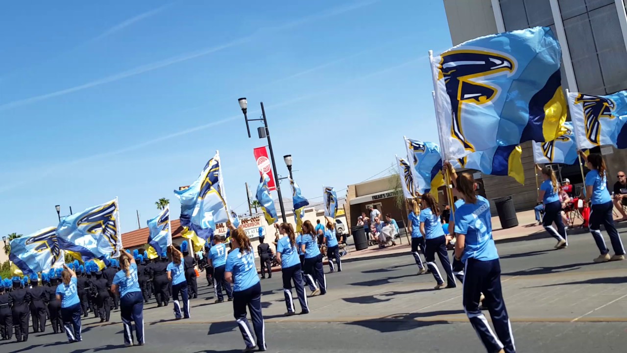 Foothill High School Band Parade Henderson NV April 15, 2017 YouTube
