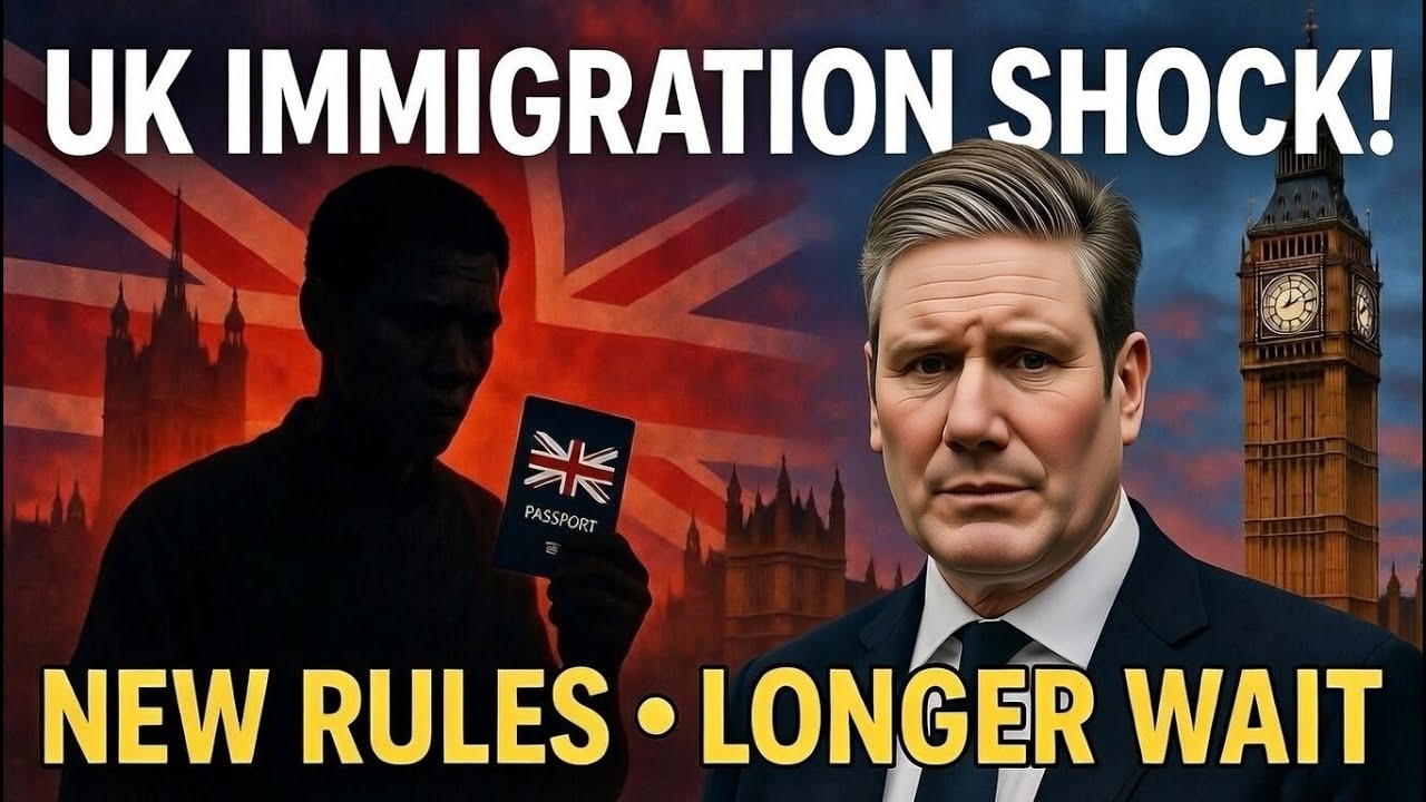 UK Immigration BOMBSHELL 2026 | New English Rules, 10–15 Year Settlement Shock