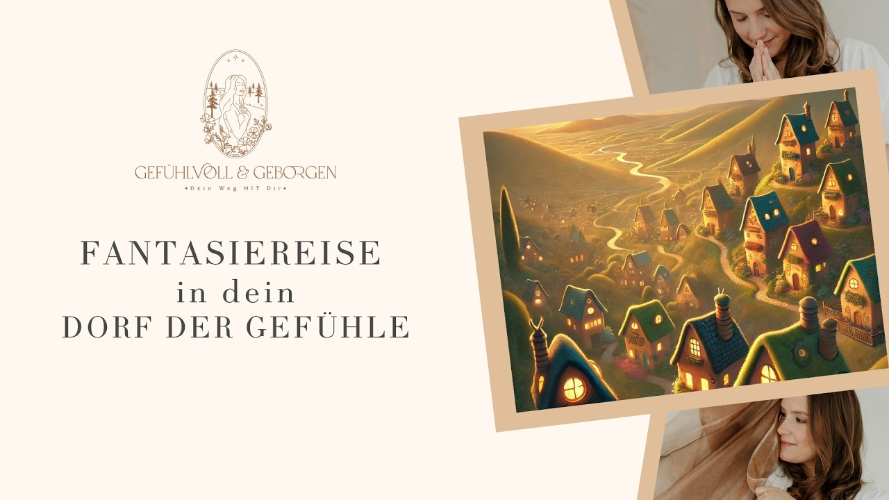 Geführte Meditation (Fantasiereise) in Deine Gefühlswelt