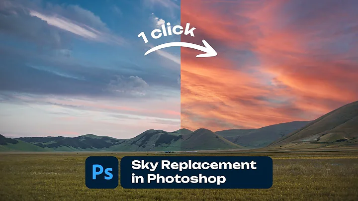 Sky Replacement in Photoshop | Adobe Photoshop 2024