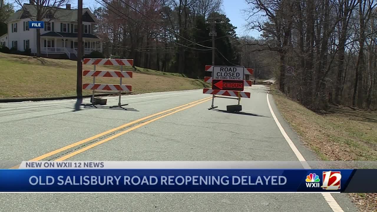 Old Salisbury Road reopening delayed until May 2025 - YouTube