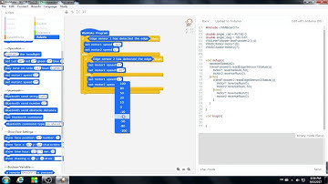 Programming, How to make Qbot avoid the edge