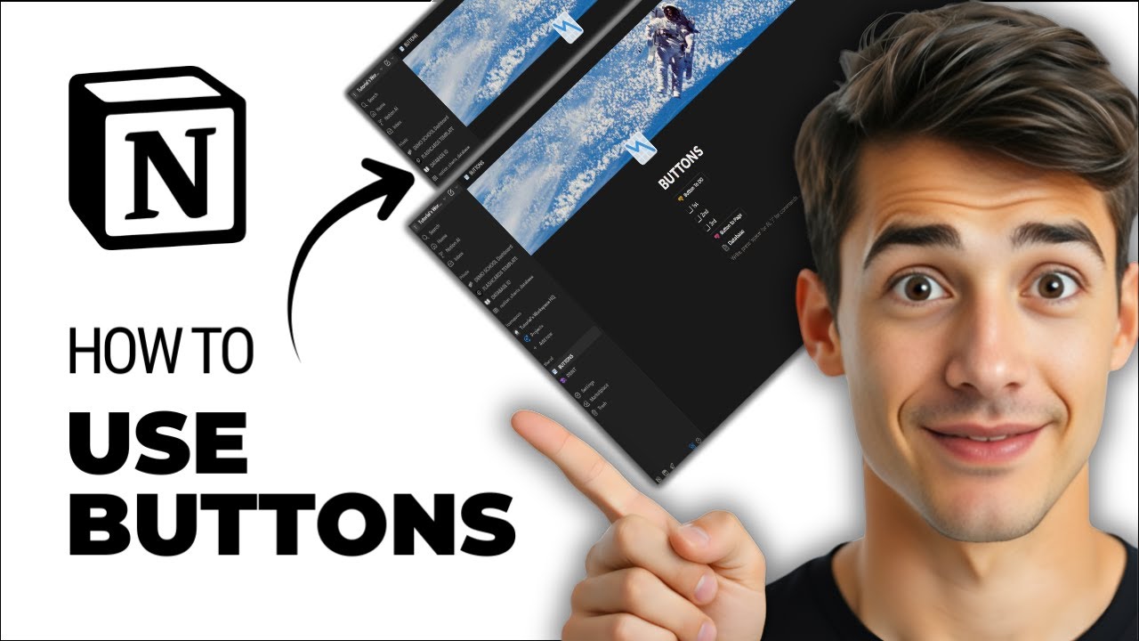How To Use Buttons In Notion (Easiest Way) (2025 Guide)