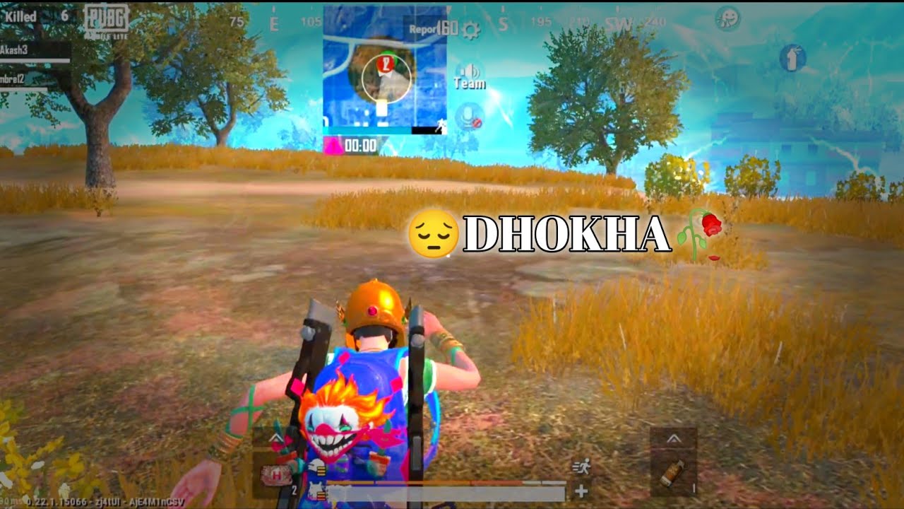 🥀DHOKHA😔Pubg Lite WhatsApp 🔥 Status👌 