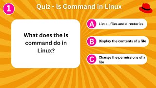 Test Your Knowledge: Linux ls Command Quiz! 🐧💻