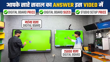 BEST DIGITAL BOARD for Teachers | REVIEW & PRICE Digital board for teaching I #digitalboardprice