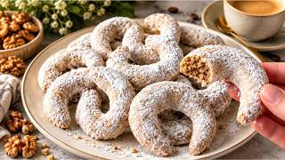 Love Coffee? Make These Stunning Coffee Biscuits in Minutes! So Easy!