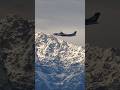 Beautiful Mountains View while taking off from Kathmandu Airport #plane #planespotting #mountains