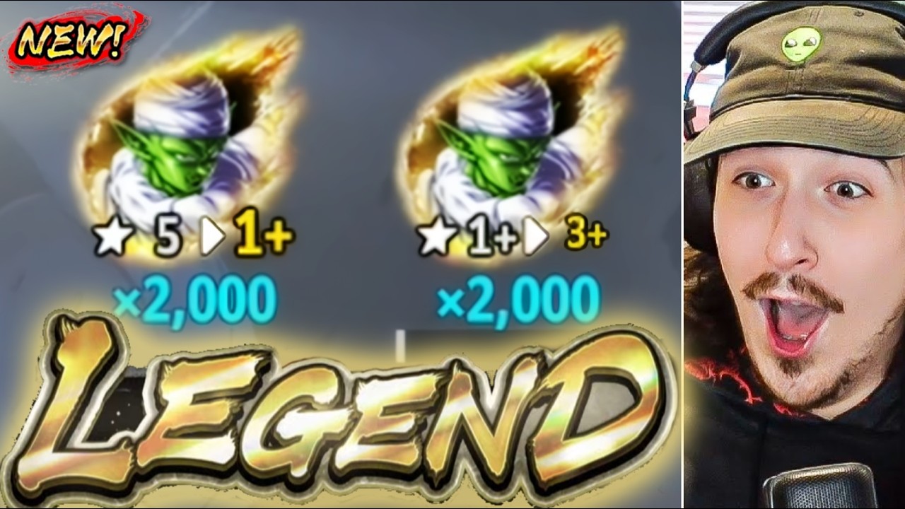 BACK TO BACK?? Insane Legend Piccolo Summons on Dragon Ball Legends!
