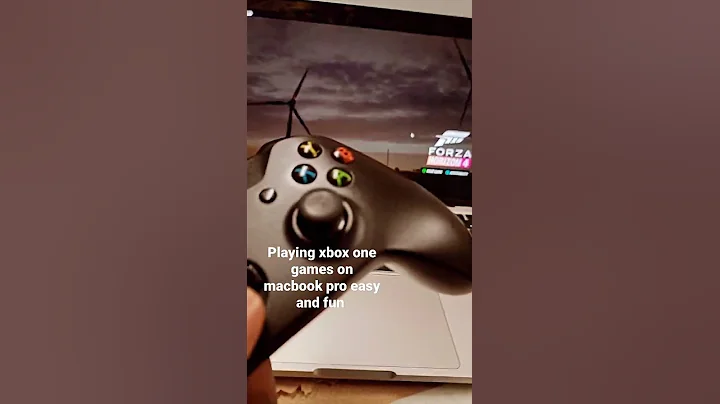 😳Xbox games on MacBook pro easy and free