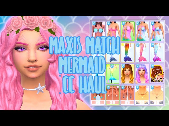 sims 4 mermaid dress cc The Sims Resource