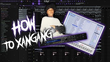 HOW TO MAKE A PLUGGNB PT.3 ! XANGANG X GOYXRD X SARELIX TYPEBEAT IN FLSTUDIO