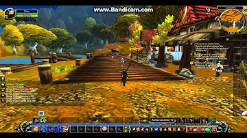 WOW Leveling - Human Monk Part 1