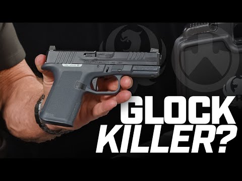 Is This The Glock Killer? The Ruger X Magpul RXM Glock Clone