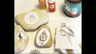 Rock Art Image Transfer Pt 2