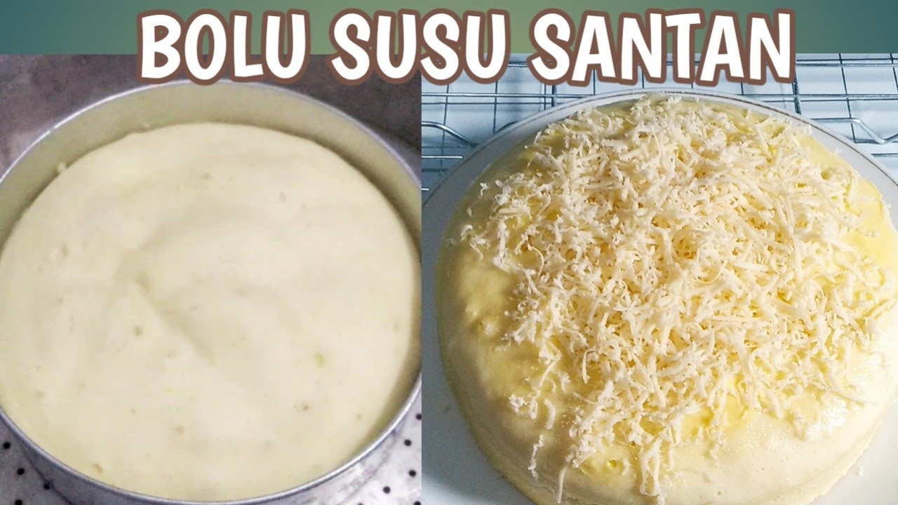 Bolu Susu Santan Takaran Sendok | 2 Telur #Dirumahaja. - Youtube Bolu Susu Santan Takaran Sendok | 2 Telur #Dirumahaja. - Youtube