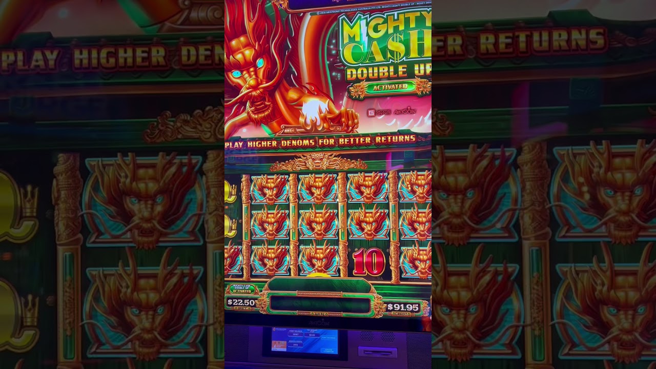 Midday Bonus Video - Mighty Cash Double Up - Dragon - HUGE Line Hit!  