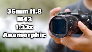 Shooting Anamorphic on OM-1, Sirui 1.33x 35mm f1.8 M43 Review - RED35 Review